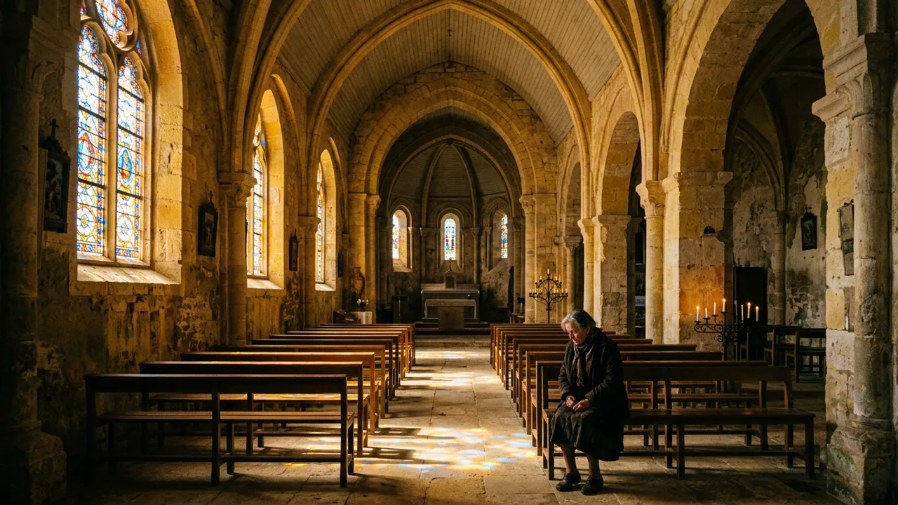 Église Notre-Dame de la Pitié de Boussagues